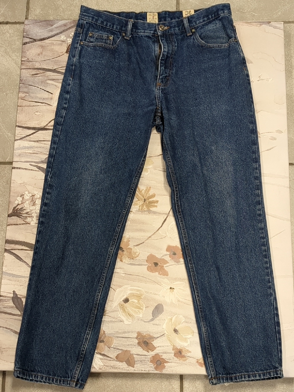 RedHead Men's Straight-leg Jeans